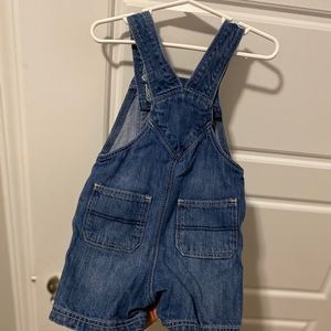 Old navy baby boy denim jumper